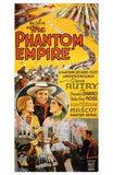 The Phantom Empire Movie Poster Print