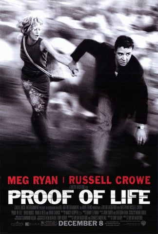 Proof of Life Movie Poster Print