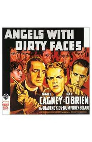 Angels with Dirty Faces Movie Poster Print