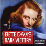 Dark Victory Movie Poster Print