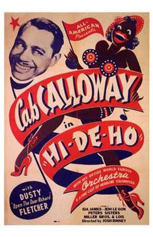 Hi-De-Ho Movie Poster Print