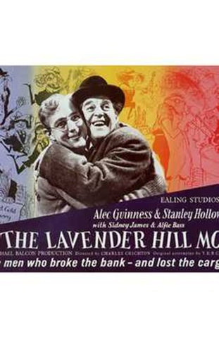 Lavender Hill Mob Movie Poster Print