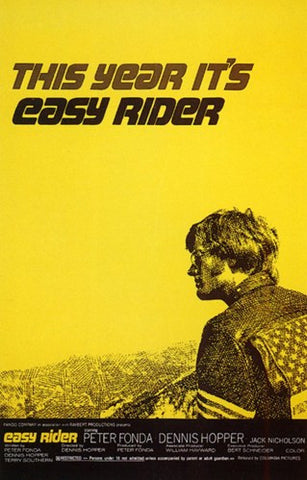 Easy Rider Movie Poster Print