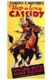 Hop-Along Cassidy Movie Poster Print