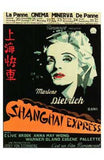Shanghai Express Movie Poster Print