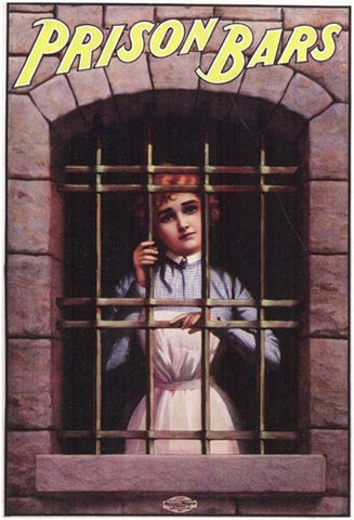 Prison Bars Movie Poster Print