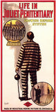 Life in Joliet Penitentiary Movie Poster Print