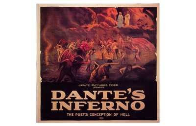 Dante's Inferno Movie Poster Print