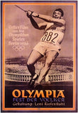 Olympia Movie Poster Print