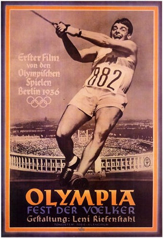 Olympia Movie Poster Print