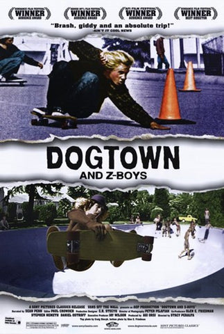 Dogtown and Z-Boys Movie Poster Print