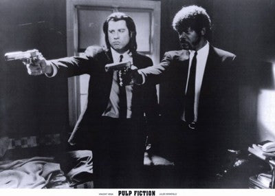 Pulp Fiction Movie Poster Print