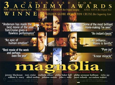 Magnolia Movie Poster Print
