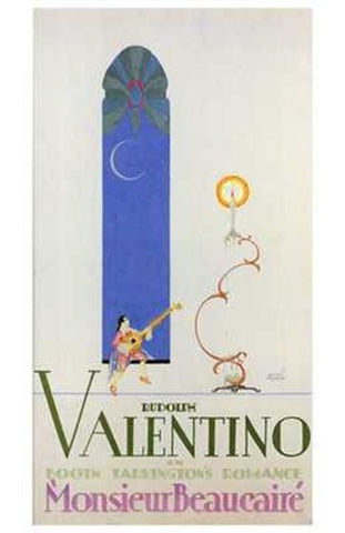 Monsieur Beaucaire Movie Poster Print