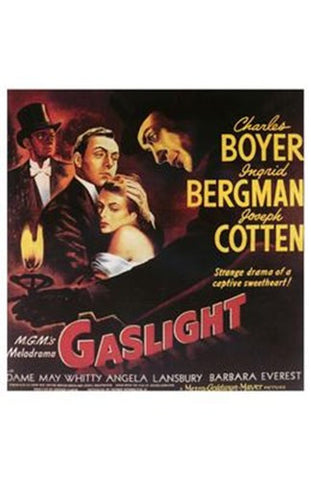 Gaslight Movie Poster Print