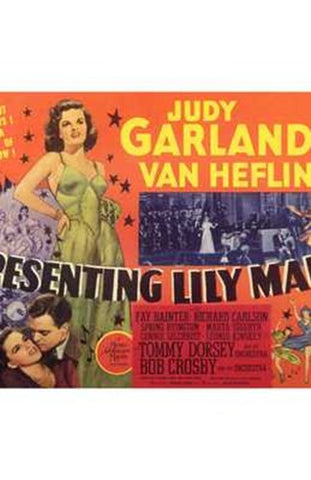 Presenting Lily Mars Movie Poster Print