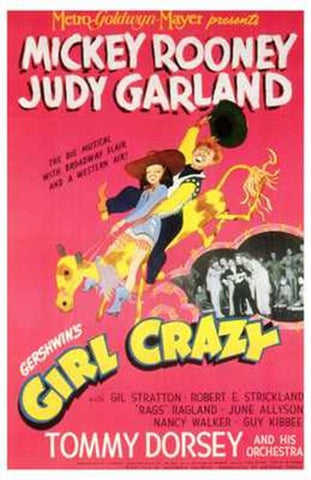 Girl Crazy Movie Poster Print