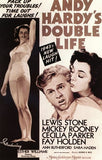 Andy Hardy's Double Life Movie Poster Print