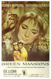 Green Mansions Movie Poster Print