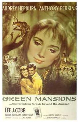 Green Mansions Movie Poster Print