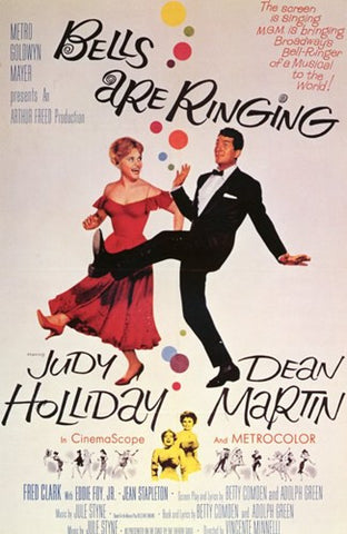 Bells Are Ringing Movie Poster Print