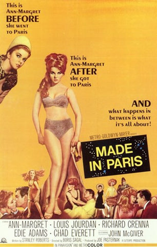 Made in Paris Movie Poster Print