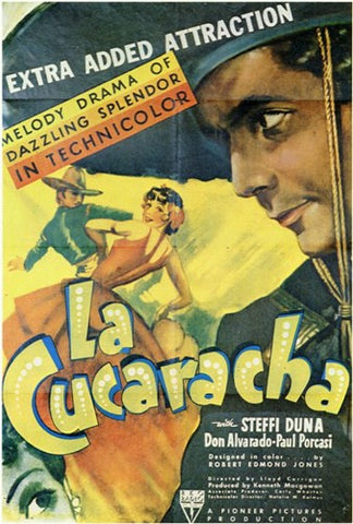 La Cucaracha Movie Poster Print