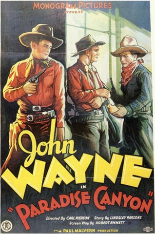 Paradise Canyon Movie Poster Print