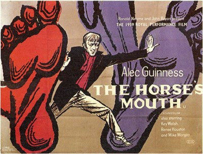 Horses Mouth Movie Poster Print