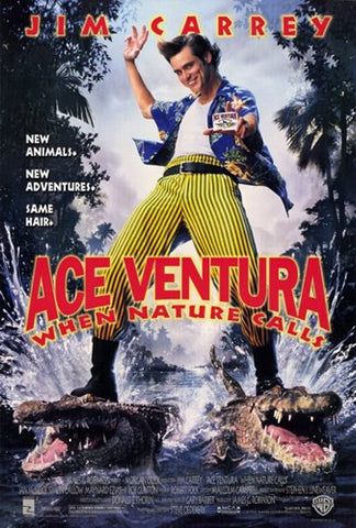 Ace Ventura: When Nature Calls Movie Poster Print