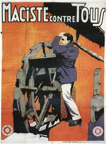 Maciste Contre Tous Movie Poster Print