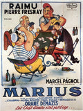 Marius Movie Poster Print