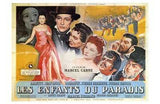 Children of Paradise Movie Poster Print
