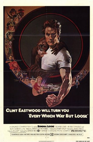 Every Which Way But Loose Movie Poster Print