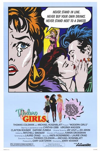 Modern Girls Movie Poster Print