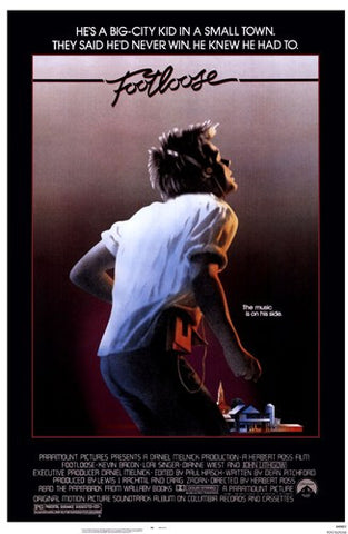 Footloose Movie Poster Print