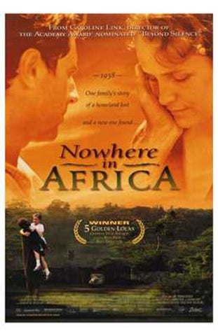 Nowhere in Africa Movie Poster Print