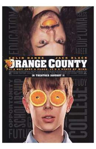 Orange County Movie Poster Print