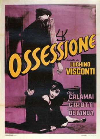 Ossessione Movie Poster Print