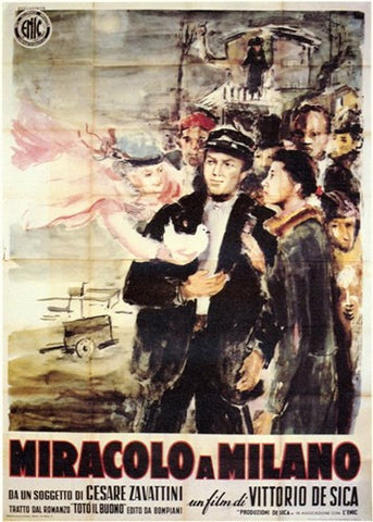 Miracle in Milan Movie Poster Print