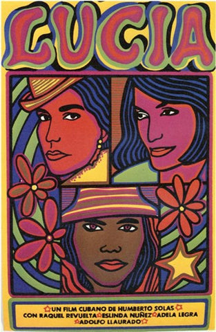 Lucia Movie Poster Print