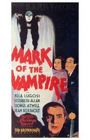 Mark of the Vampire Movie Poster Print