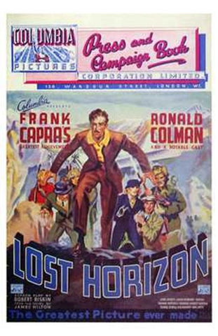 Lost Horizon Movie Poster Print