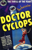 Doctor Cyclops Movie Poster Print