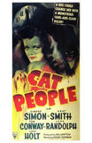 Cat People Movie Poster Print