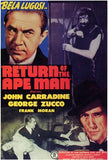 Return of the Ape Man Movie Poster Print