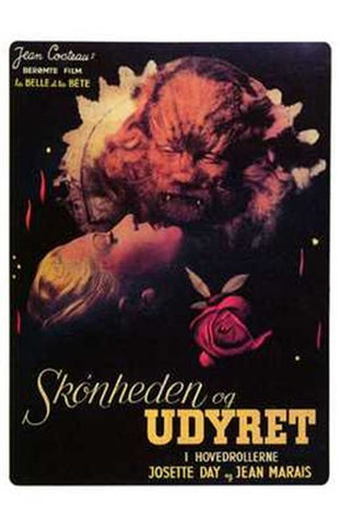 Beauty and the Beast Movie Poster Print