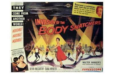 Invasion of the Body Snatchers Movie Poster Print