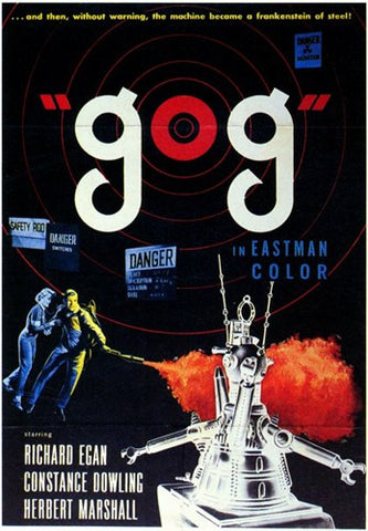 Gog Movie Poster Print