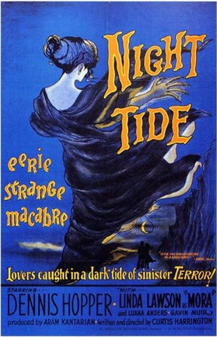 Night Tide Movie Poster Print